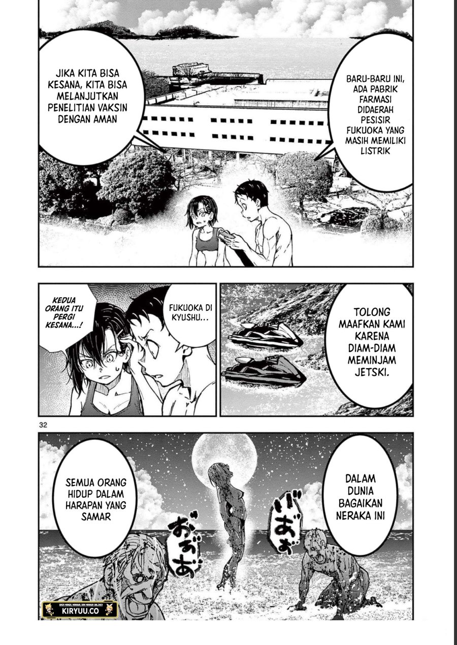 Zombie 100 ~Zombie ni Naru Made ni Shitai 100 no Koto~ Chapter 44 - halaman 30