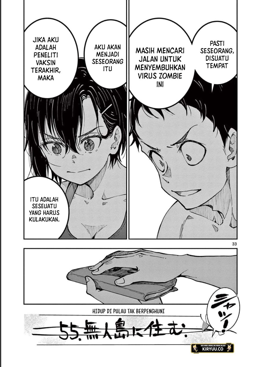 Zombie 100 ~Zombie ni Naru Made ni Shitai 100 no Koto~ Chapter 44 - halaman 31