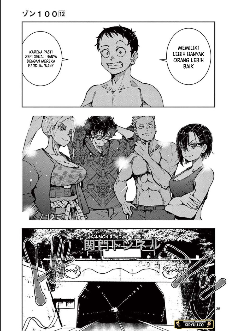 Zombie 100 ~Zombie ni Naru Made ni Shitai 100 no Koto~ Chapter 44 - halaman 33