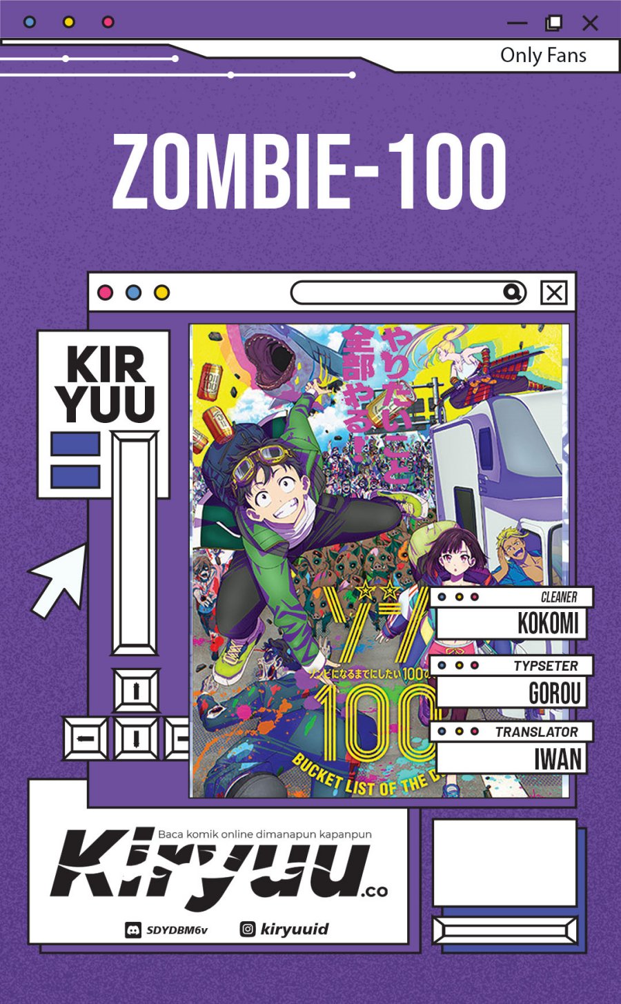 Zombie 100 ~Zombie ni Naru Made ni Shitai 100 no Koto~ Chapter 45 - halaman 1