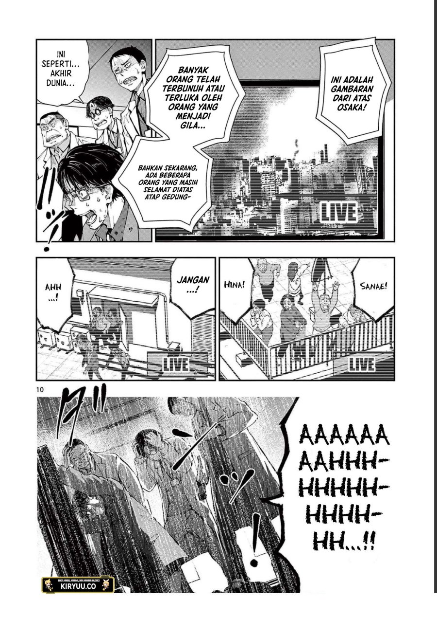 Zombie 100 ~Zombie ni Naru Made ni Shitai 100 no Koto~ Chapter 45 - halaman 11