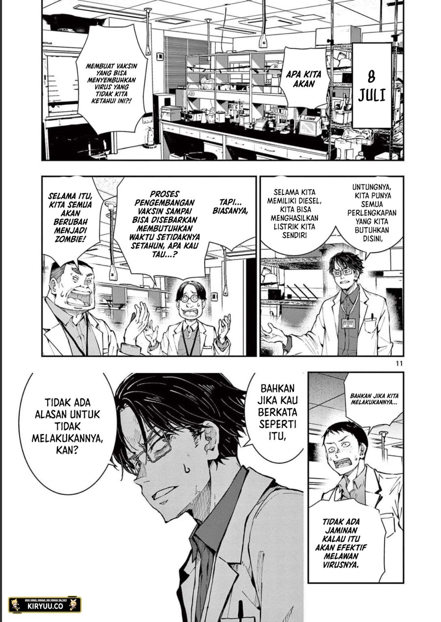 Zombie 100 ~Zombie ni Naru Made ni Shitai 100 no Koto~ Chapter 45 - halaman 12