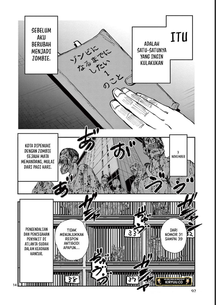 Zombie 100 ~Zombie ni Naru Made ni Shitai 100 no Koto~ Chapter 45 - halaman 15
