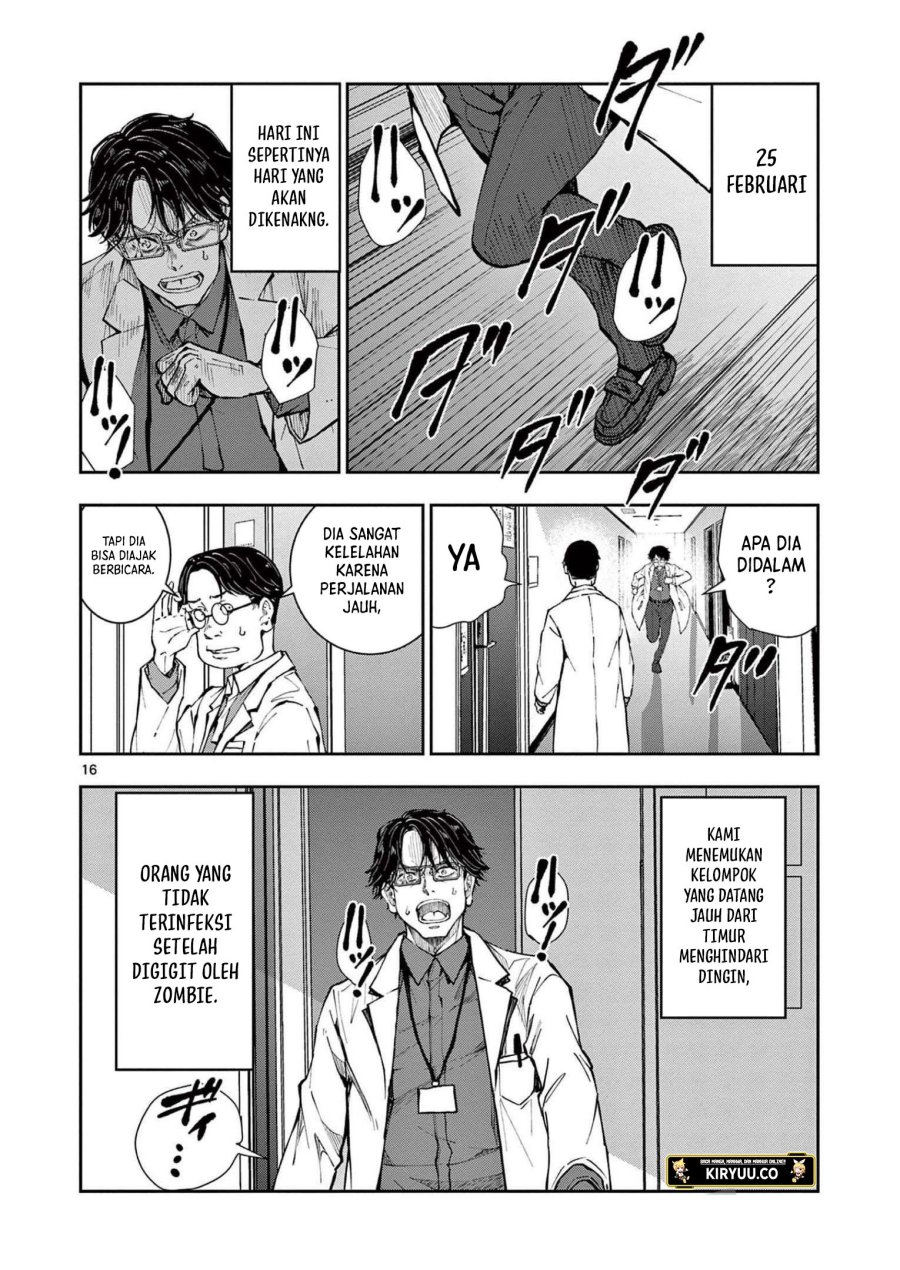 Zombie 100 ~Zombie ni Naru Made ni Shitai 100 no Koto~ Chapter 45 - halaman 17