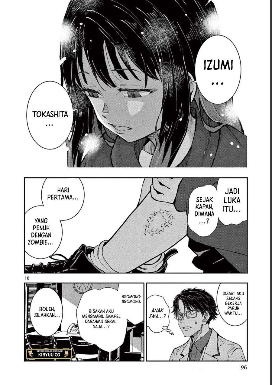 Zombie 100 ~Zombie ni Naru Made ni Shitai 100 no Koto~ Chapter 45 - halaman 19