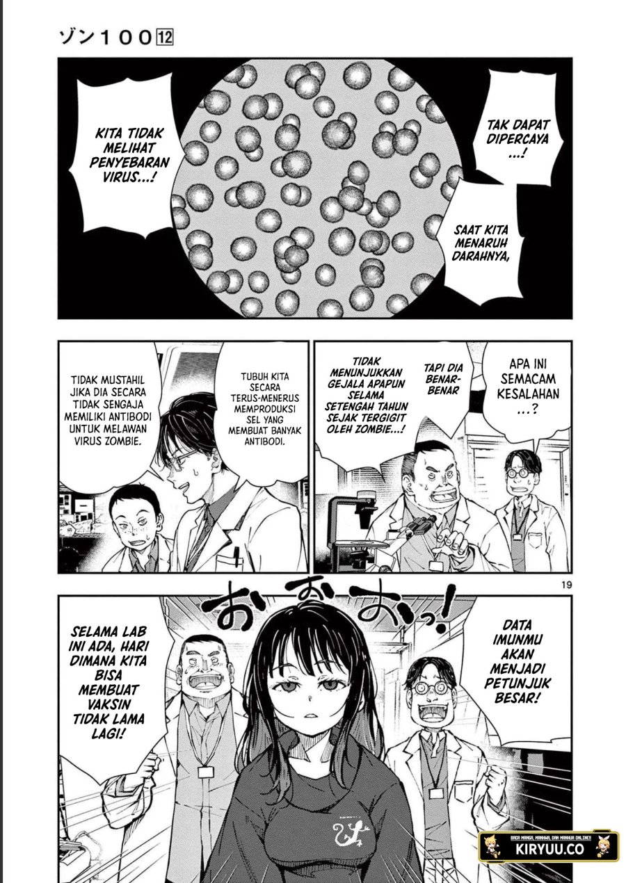 Zombie 100 ~Zombie ni Naru Made ni Shitai 100 no Koto~ Chapter 45 - halaman 20