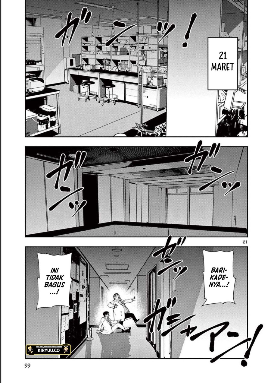 Zombie 100 ~Zombie ni Naru Made ni Shitai 100 no Koto~ Chapter 45 - halaman 22