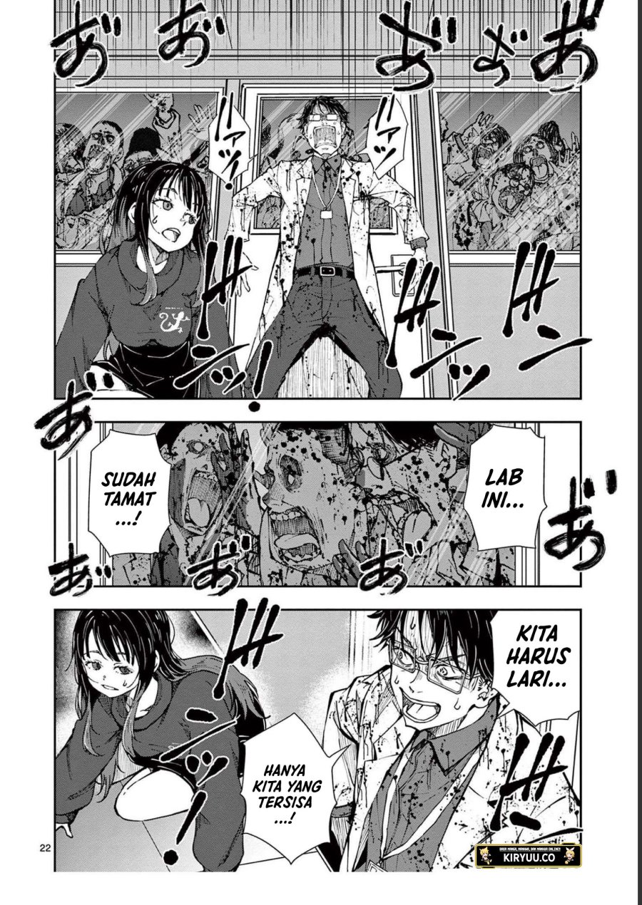 Zombie 100 ~Zombie ni Naru Made ni Shitai 100 no Koto~ Chapter 45 - halaman 23