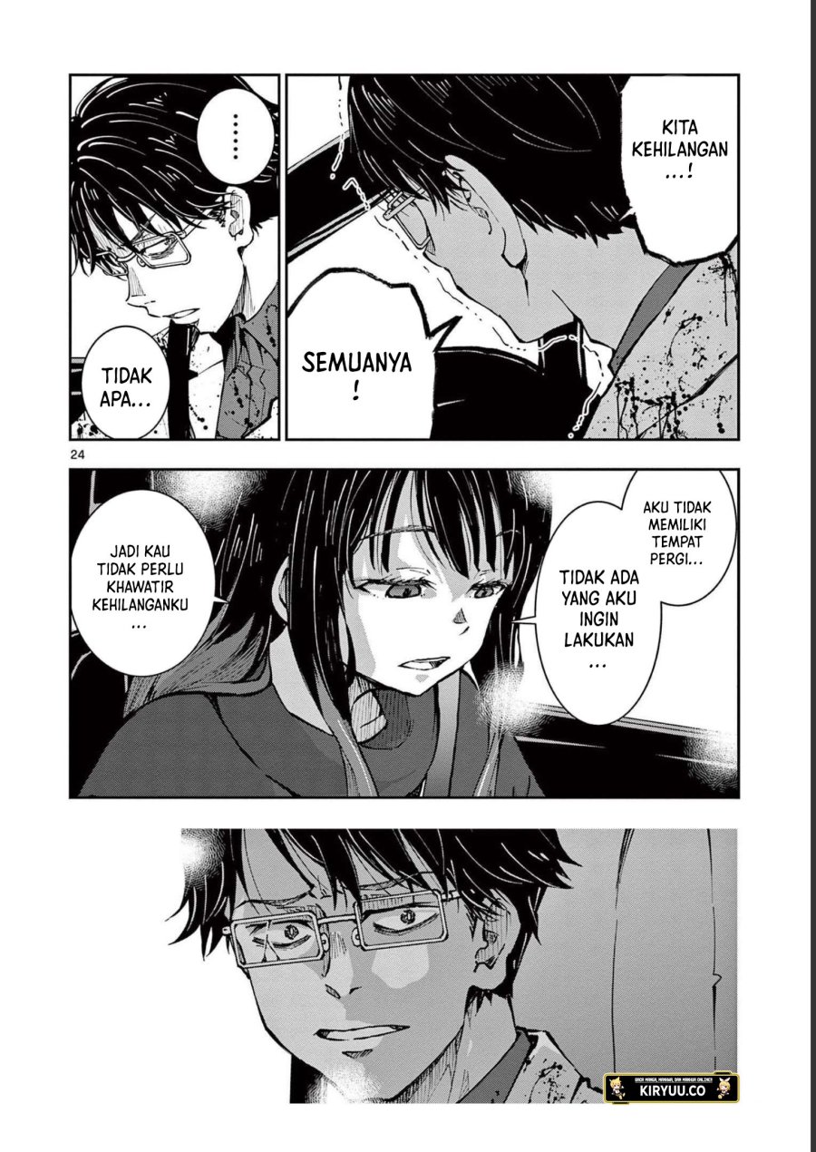 Zombie 100 ~Zombie ni Naru Made ni Shitai 100 no Koto~ Chapter 45 - halaman 25