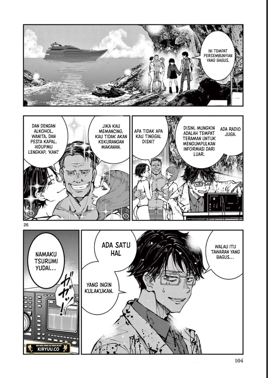Zombie 100 ~Zombie ni Naru Made ni Shitai 100 no Koto~ Chapter 45 - halaman 27