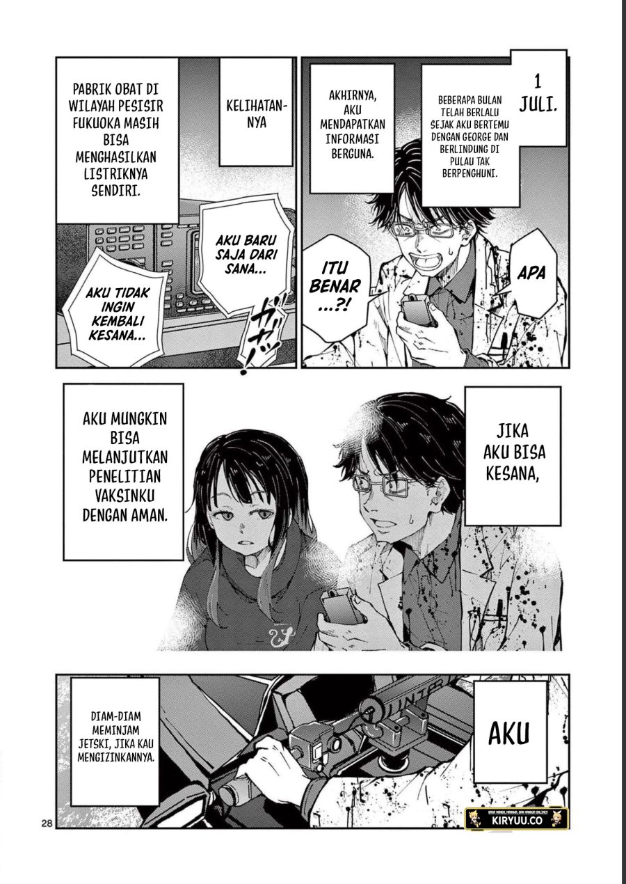 Zombie 100 ~Zombie ni Naru Made ni Shitai 100 no Koto~ Chapter 45 - halaman 29