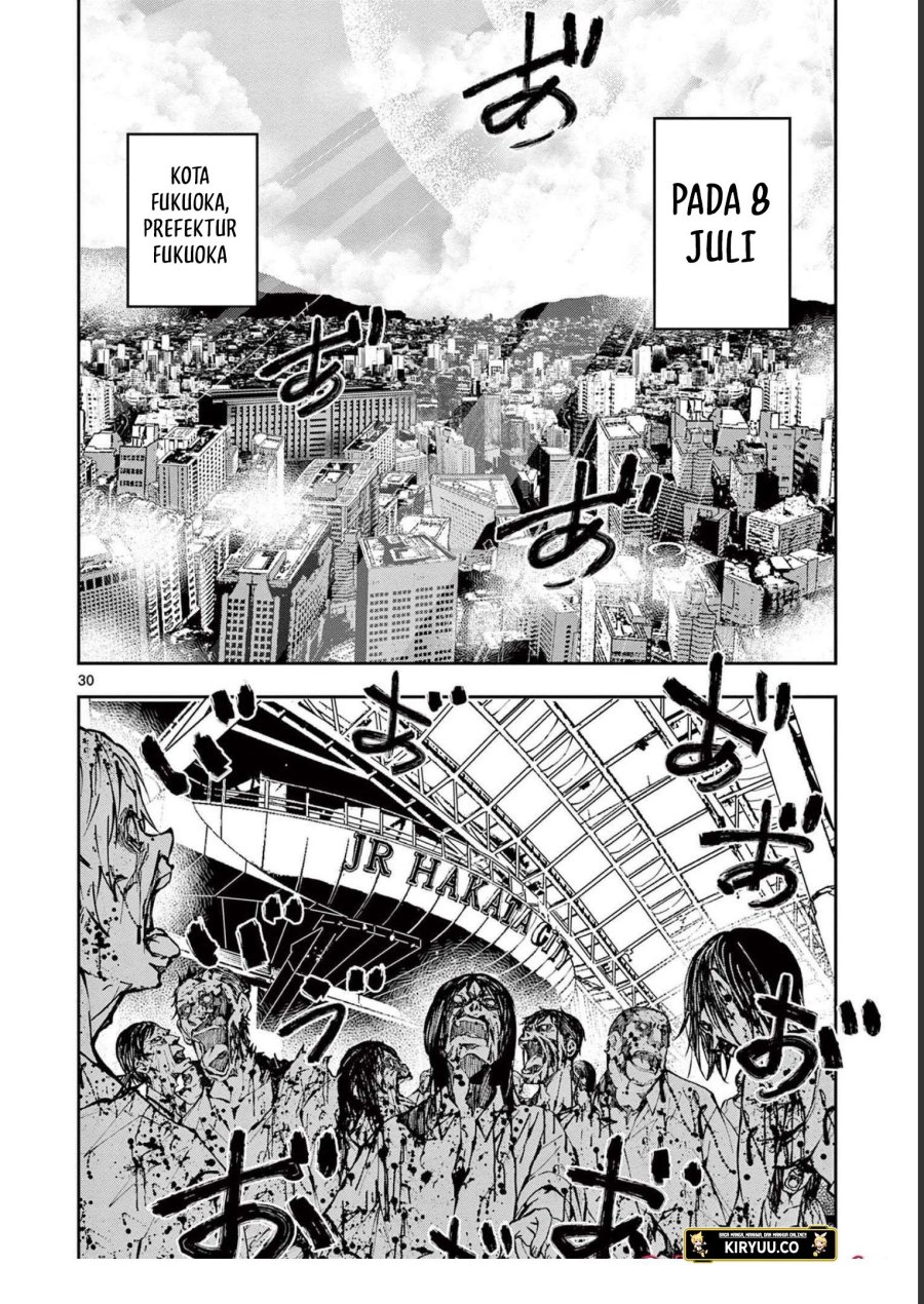 Zombie 100 ~Zombie ni Naru Made ni Shitai 100 no Koto~ Chapter 45 - halaman 31