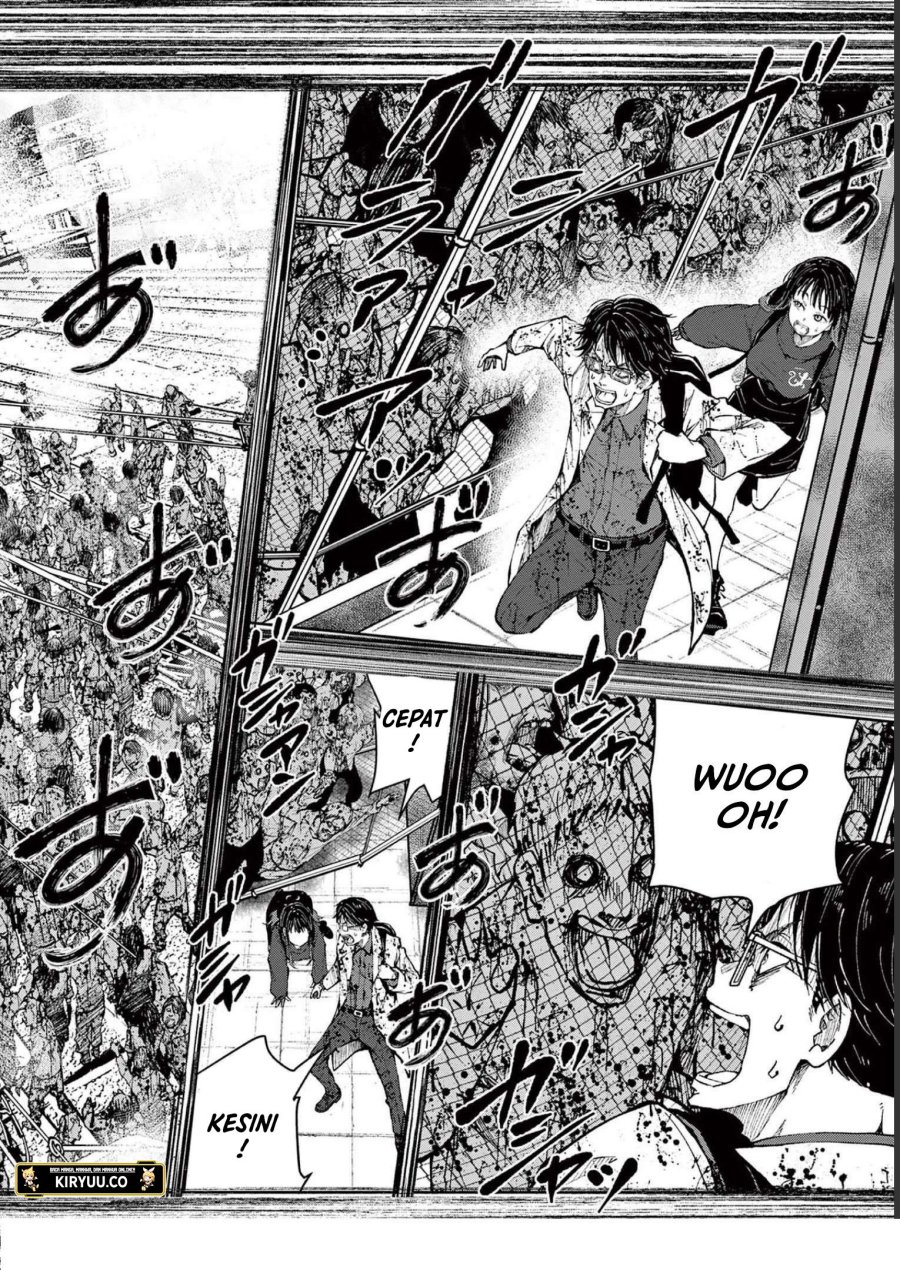 Zombie 100 ~Zombie ni Naru Made ni Shitai 100 no Koto~ Chapter 45 - halaman 33