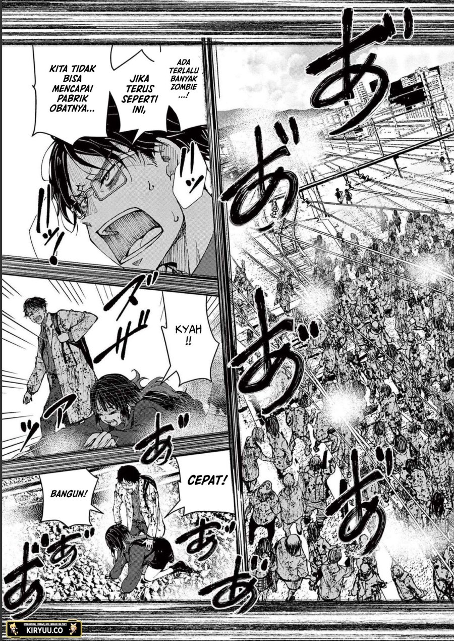 Zombie 100 ~Zombie ni Naru Made ni Shitai 100 no Koto~ Chapter 45 - halaman 34