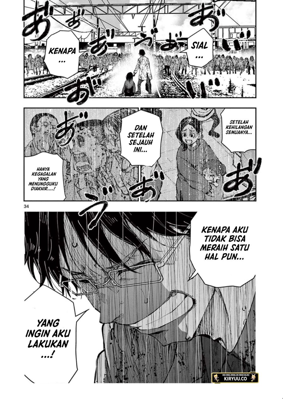 Zombie 100 ~Zombie ni Naru Made ni Shitai 100 no Koto~ Chapter 45 - halaman 35
