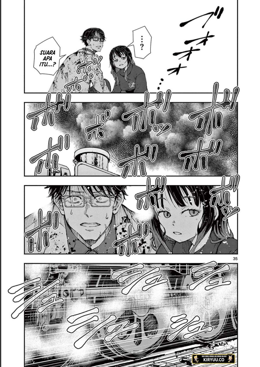 Zombie 100 ~Zombie ni Naru Made ni Shitai 100 no Koto~ Chapter 45 - halaman 36