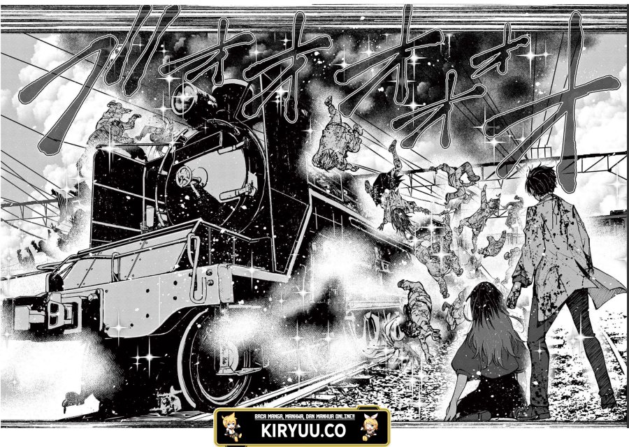 Zombie 100 ~Zombie ni Naru Made ni Shitai 100 no Koto~ Chapter 45 - halaman 37