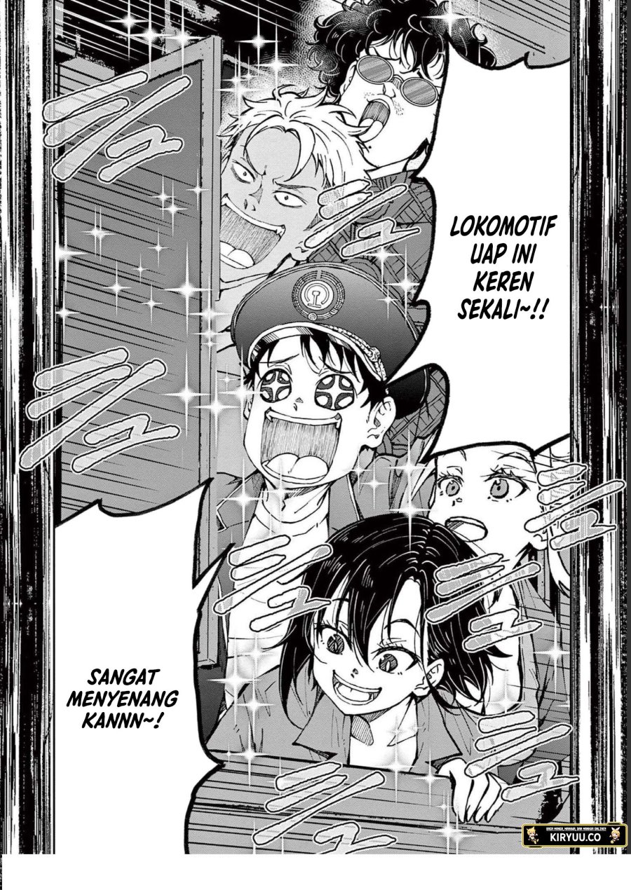 Zombie 100 ~Zombie ni Naru Made ni Shitai 100 no Koto~ Chapter 45 - halaman 38