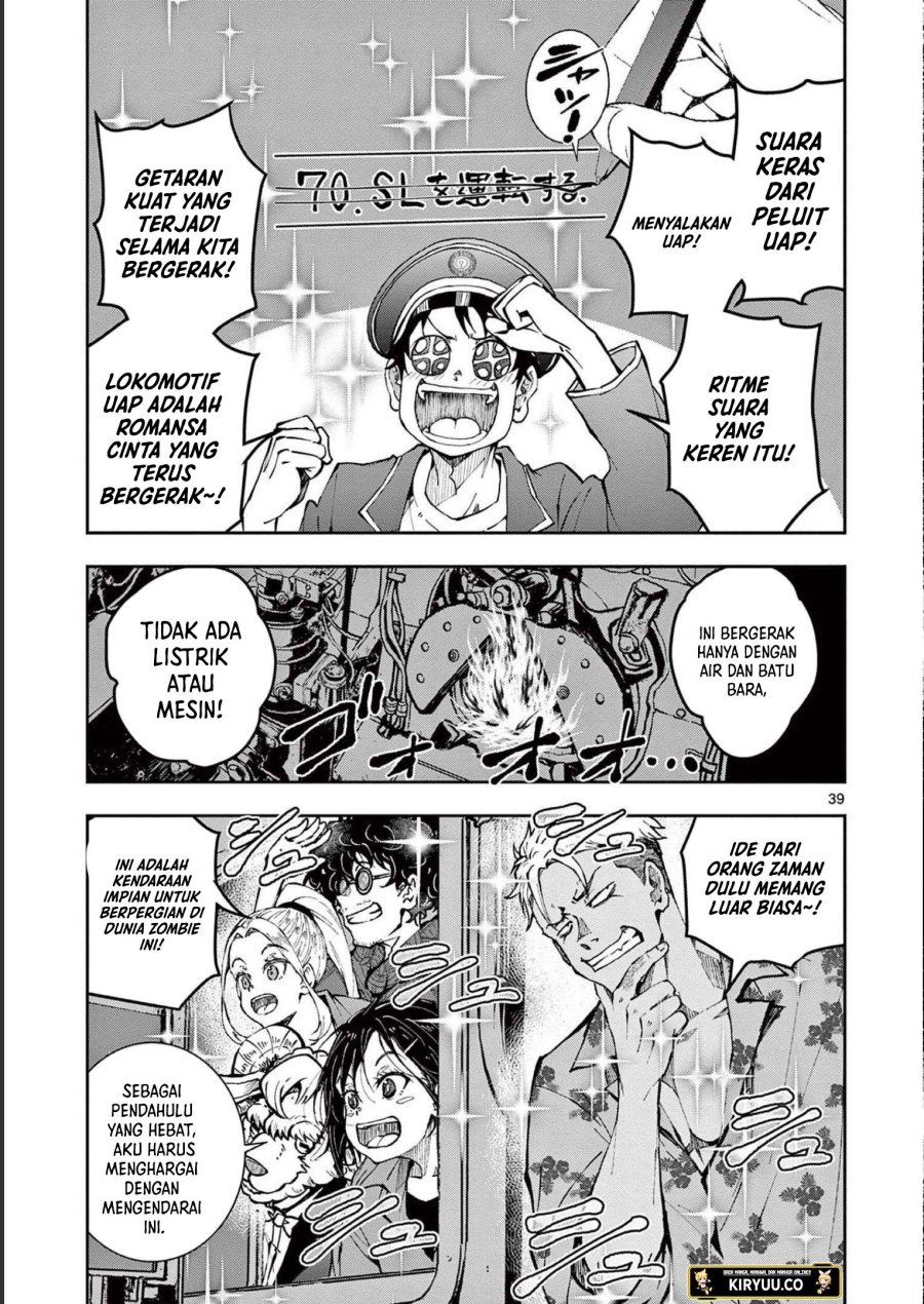 Zombie 100 ~Zombie ni Naru Made ni Shitai 100 no Koto~ Chapter 45 - halaman 39