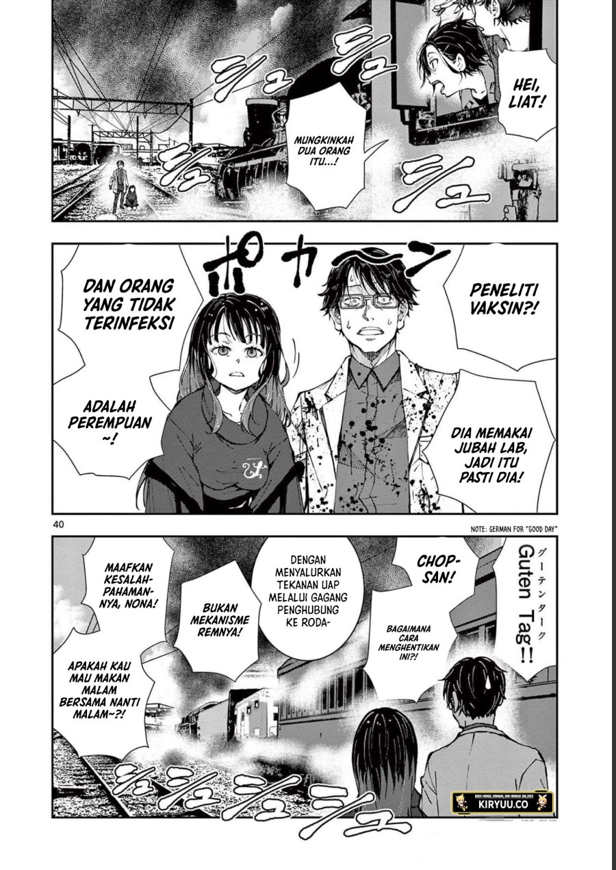 Zombie 100 ~Zombie ni Naru Made ni Shitai 100 no Koto~ Chapter 45 - halaman 40