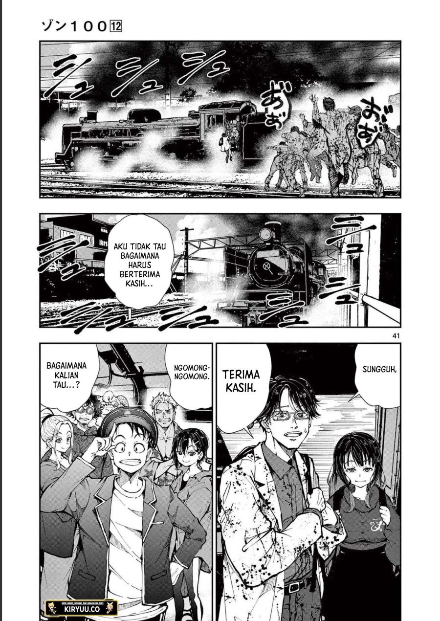 Zombie 100 ~Zombie ni Naru Made ni Shitai 100 no Koto~ Chapter 45 - halaman 41