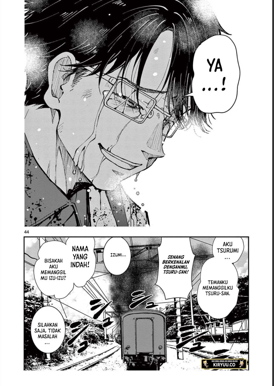 Zombie 100 ~Zombie ni Naru Made ni Shitai 100 no Koto~ Chapter 45 - halaman 44