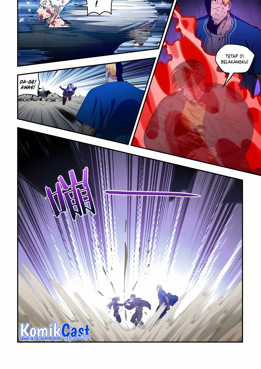 Zombie 100 ~Zombie ni Naru Made ni Shitai 100 no Koto~ Chapter 45 - halaman 6