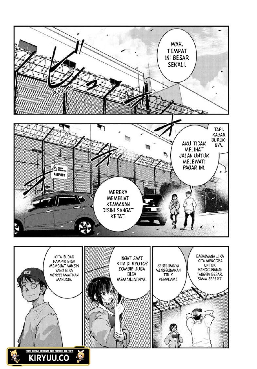Zombie 100 ~Zombie ni Naru Made ni Shitai 100 no Koto~ Chapter 46 - halaman 11