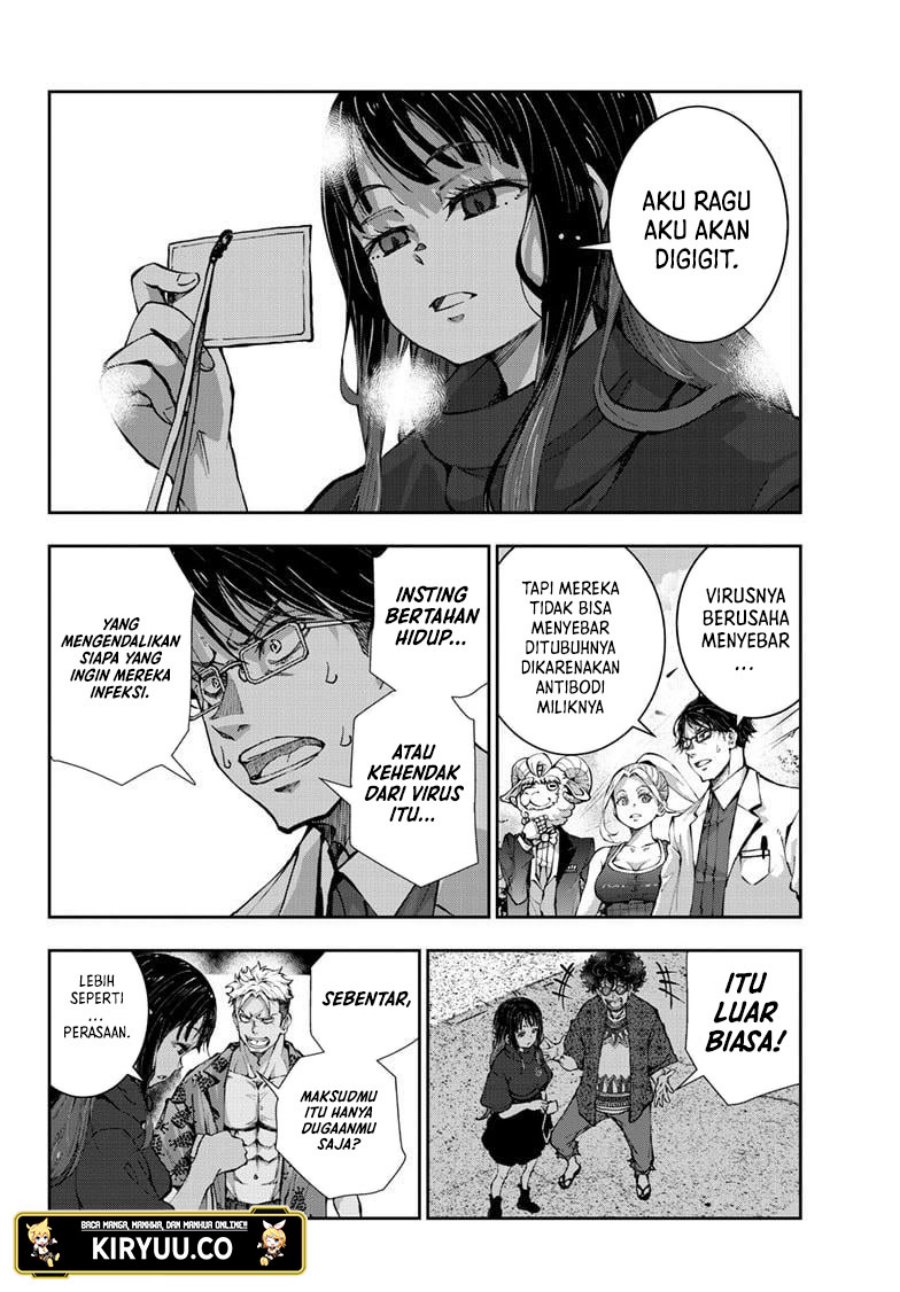 Zombie 100 ~Zombie ni Naru Made ni Shitai 100 no Koto~ Chapter 46 - halaman 17