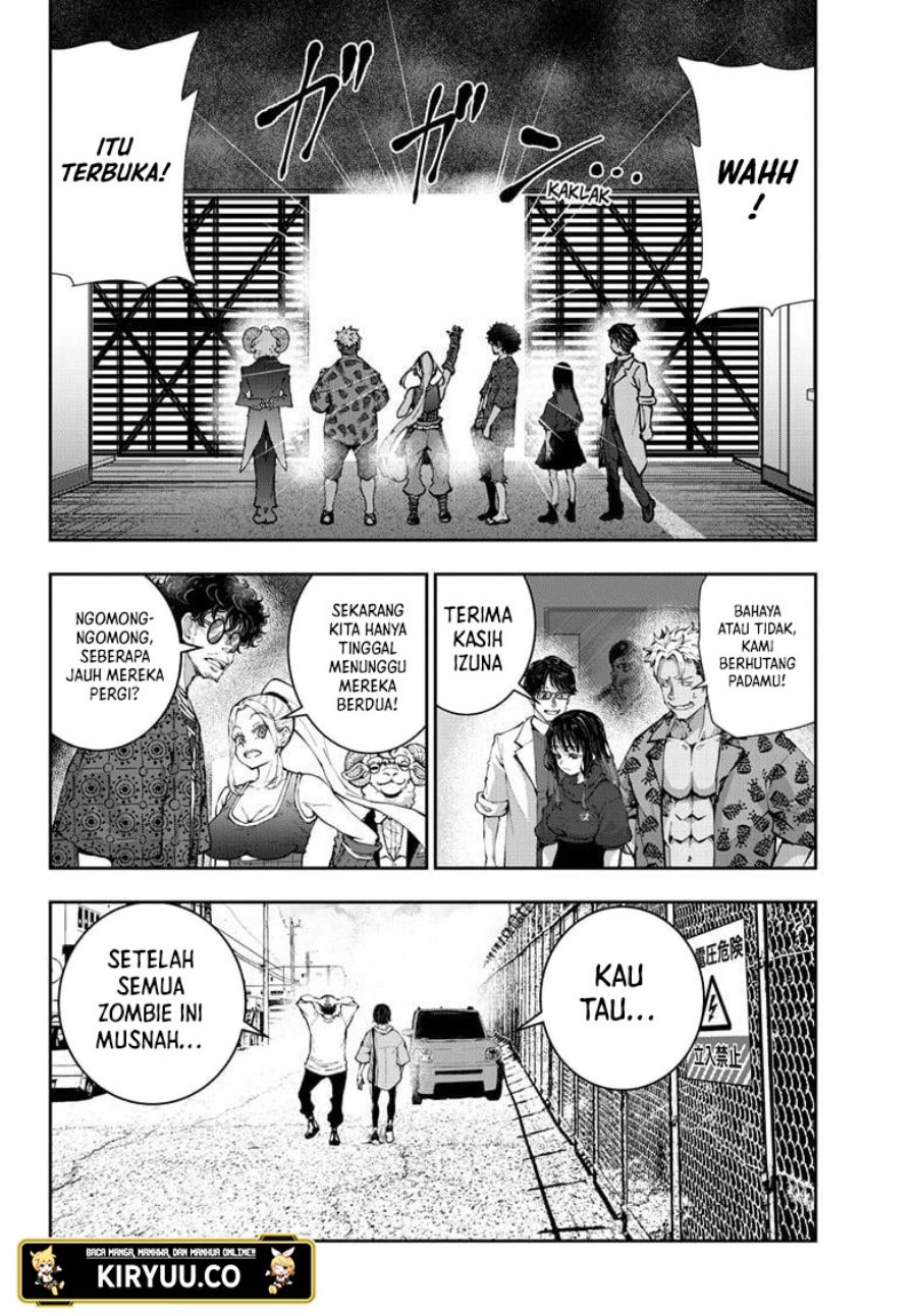 Zombie 100 ~Zombie ni Naru Made ni Shitai 100 no Koto~ Chapter 46 - halaman 19