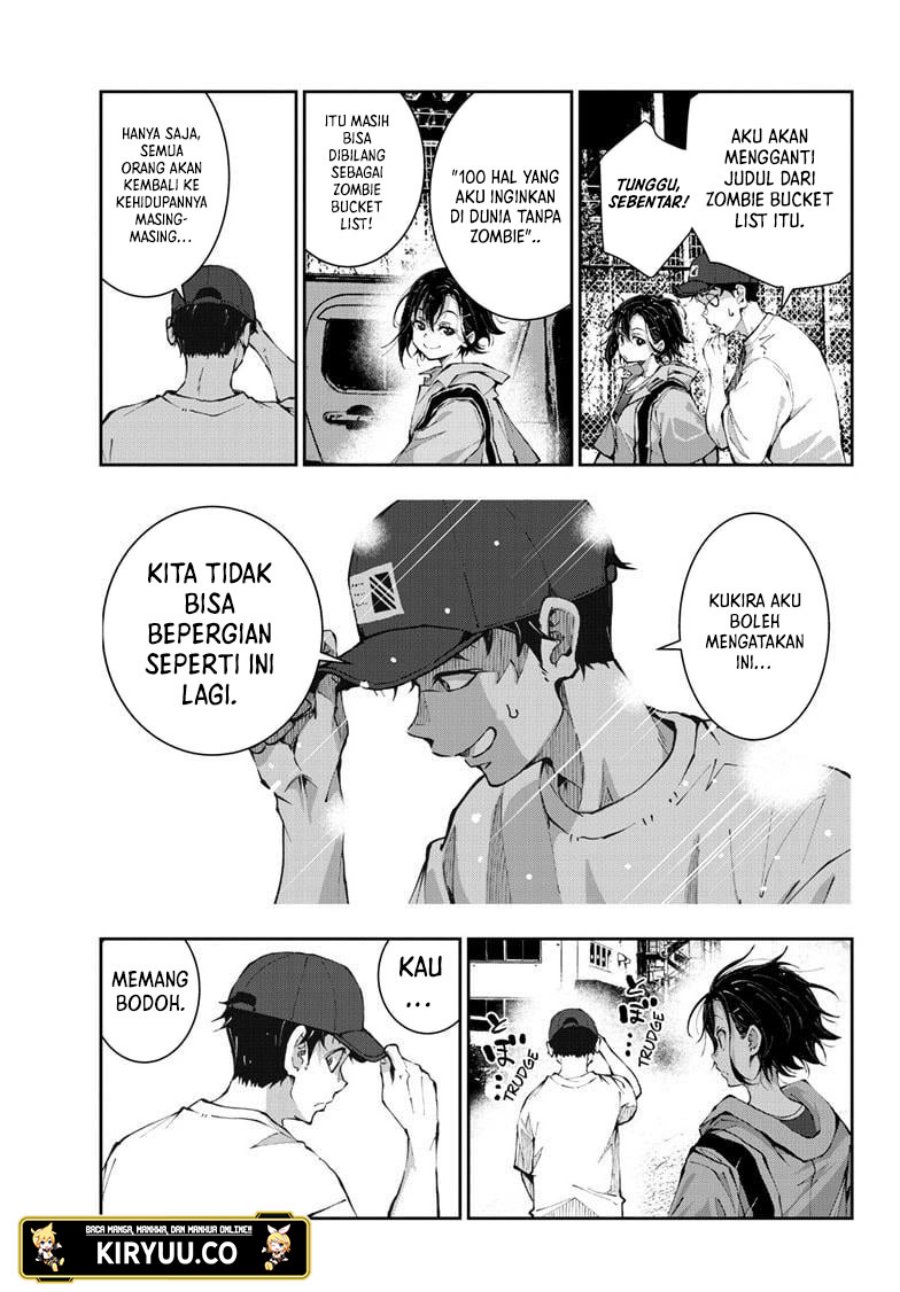 Zombie 100 ~Zombie ni Naru Made ni Shitai 100 no Koto~ Chapter 46 - halaman 20
