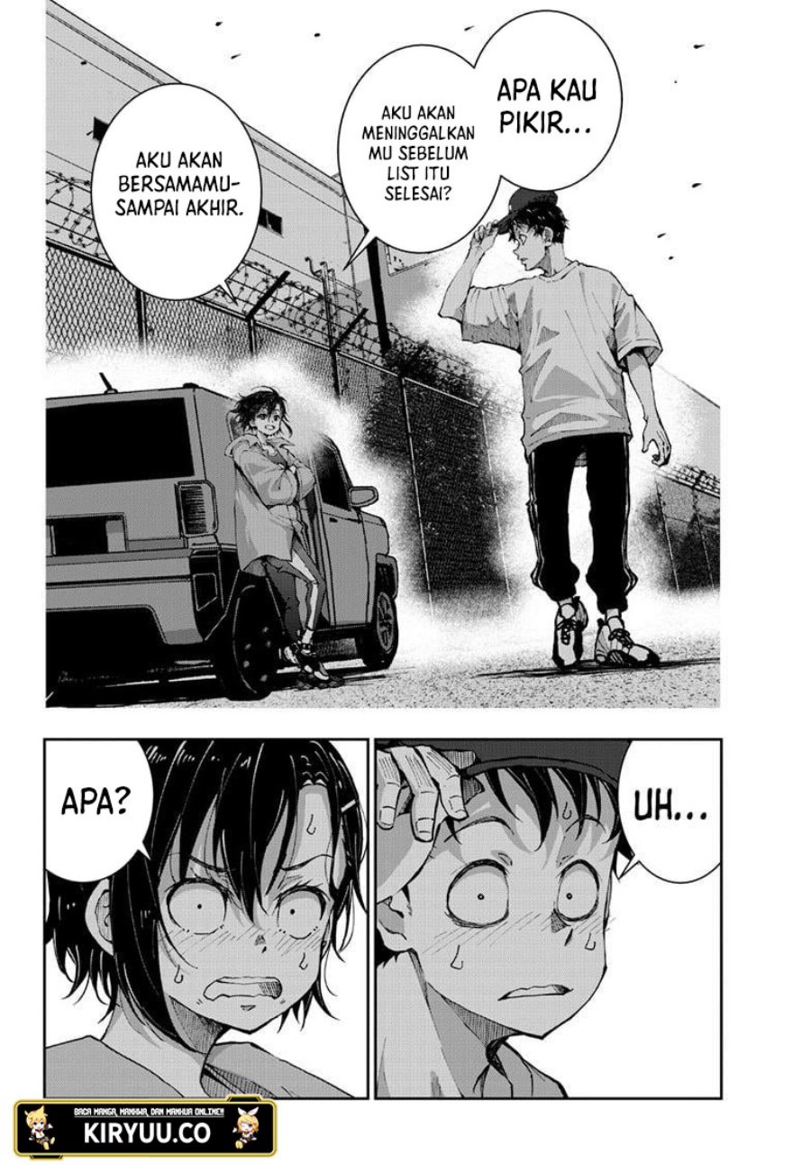 Zombie 100 ~Zombie ni Naru Made ni Shitai 100 no Koto~ Chapter 46 - halaman 21
