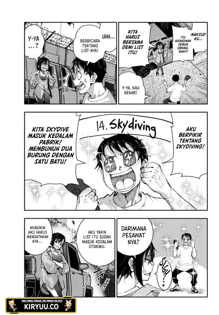 Zombie 100 ~Zombie ni Naru Made ni Shitai 100 no Koto~ Chapter 46 - halaman 22