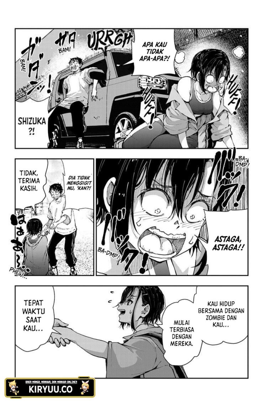 Zombie 100 ~Zombie ni Naru Made ni Shitai 100 no Koto~ Chapter 46 - halaman 25