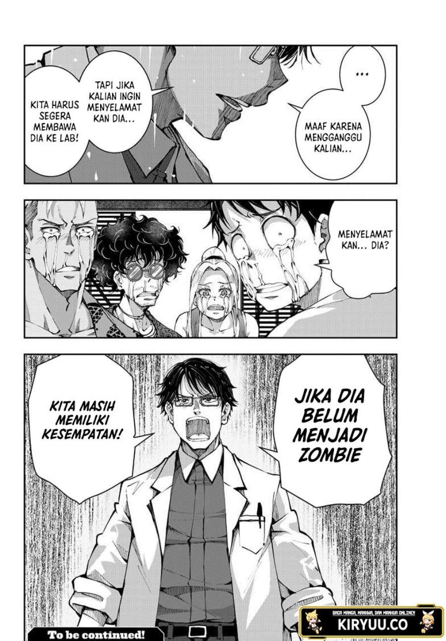 Zombie 100 ~Zombie ni Naru Made ni Shitai 100 no Koto~ Chapter 46 - halaman 34