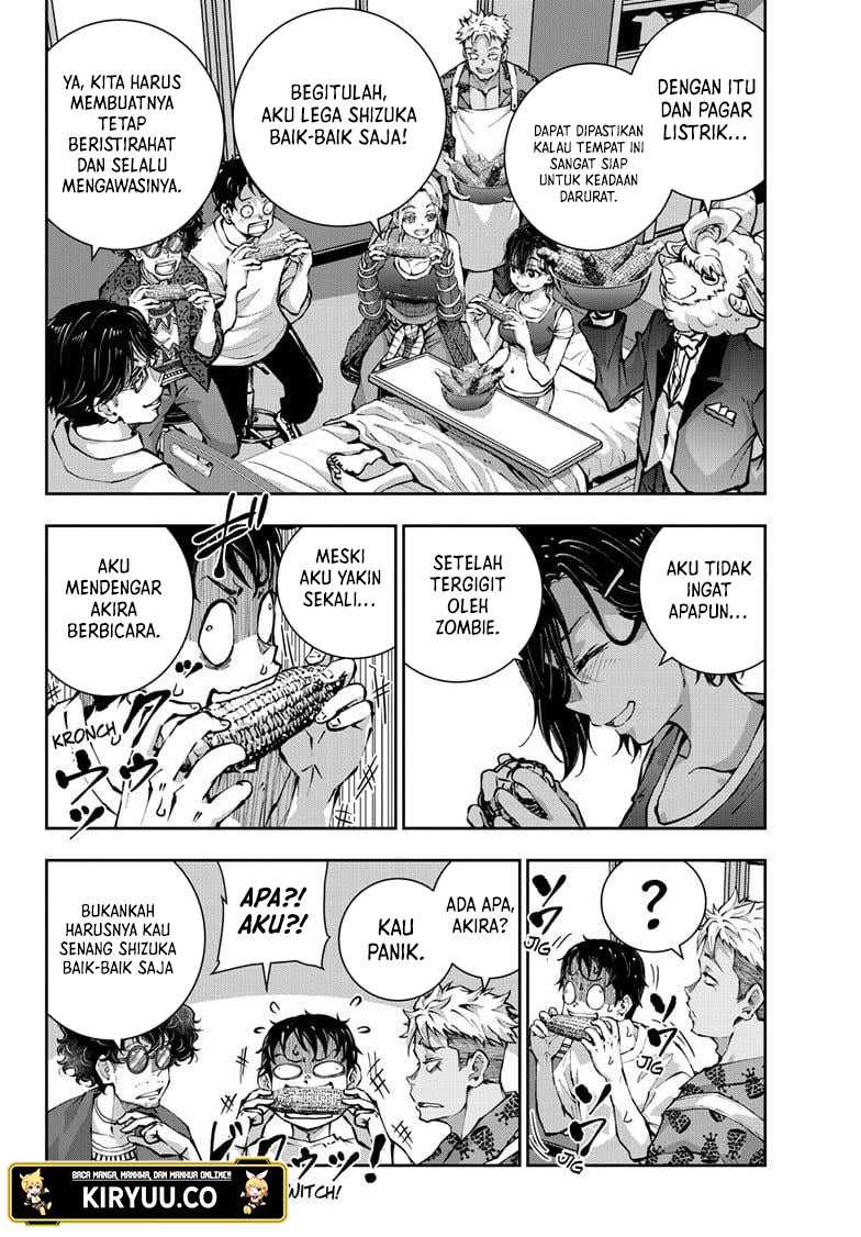 Zombie 100 ~Zombie ni Naru Made ni Shitai 100 no Koto~ Chapter 47 - halaman 17