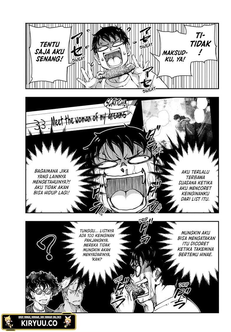 Zombie 100 ~Zombie ni Naru Made ni Shitai 100 no Koto~ Chapter 47 - halaman 18