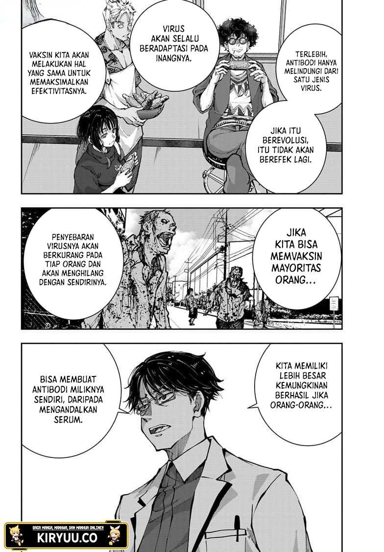 Zombie 100 ~Zombie ni Naru Made ni Shitai 100 no Koto~ Chapter 47 - halaman 21