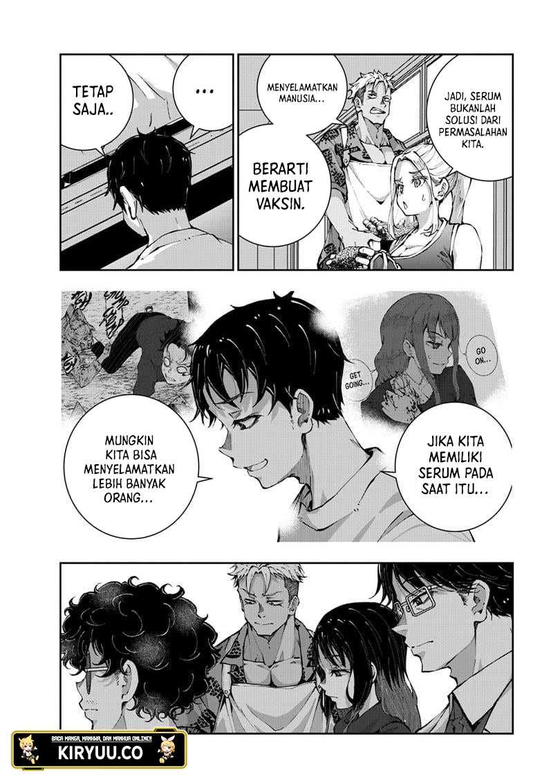 Zombie 100 ~Zombie ni Naru Made ni Shitai 100 no Koto~ Chapter 47 - halaman 22
