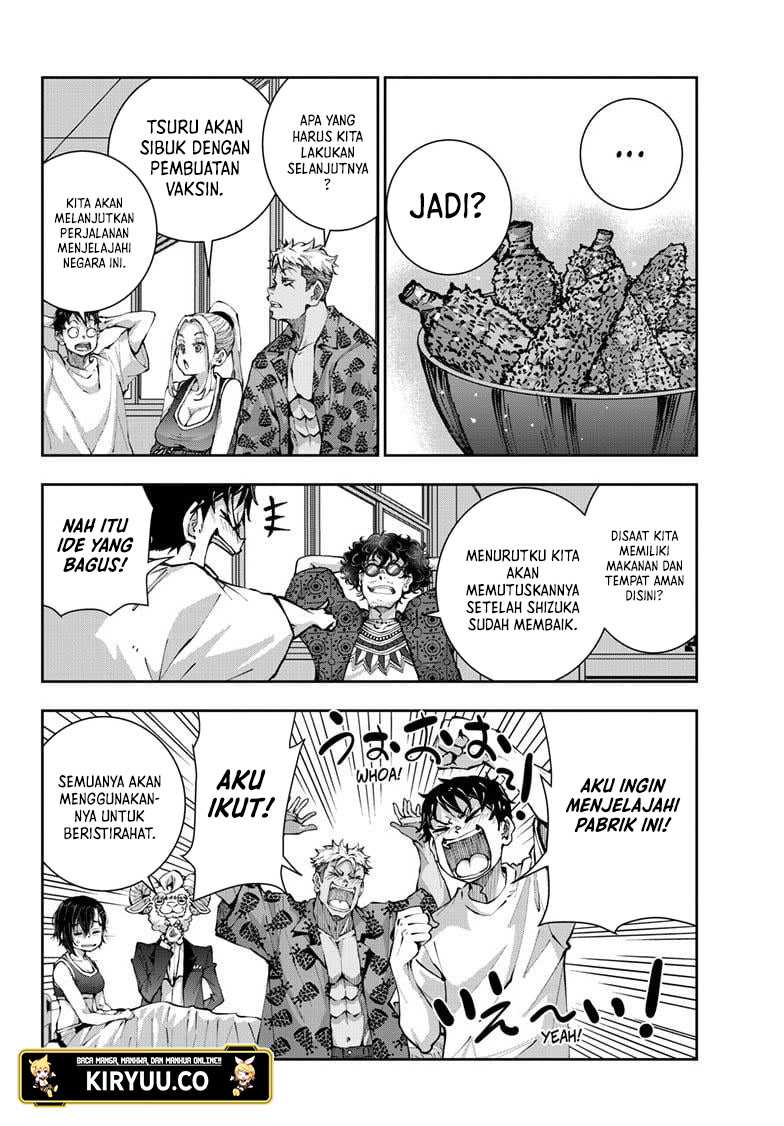 Zombie 100 ~Zombie ni Naru Made ni Shitai 100 no Koto~ Chapter 47 - halaman 23