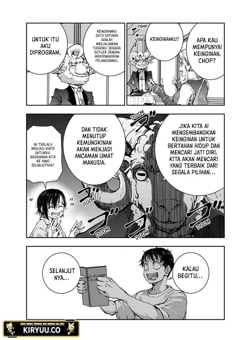 Zombie 100 ~Zombie ni Naru Made ni Shitai 100 no Koto~ Chapter 47 - halaman 30