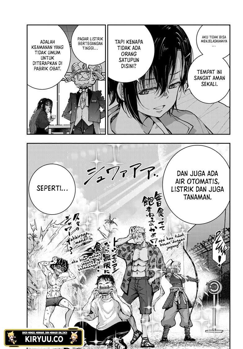 Zombie 100 ~Zombie ni Naru Made ni Shitai 100 no Koto~ Chapter 47 - halaman 35