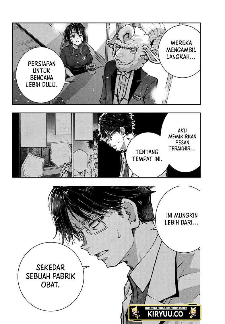 Zombie 100 ~Zombie ni Naru Made ni Shitai 100 no Koto~ Chapter 47 - halaman 36