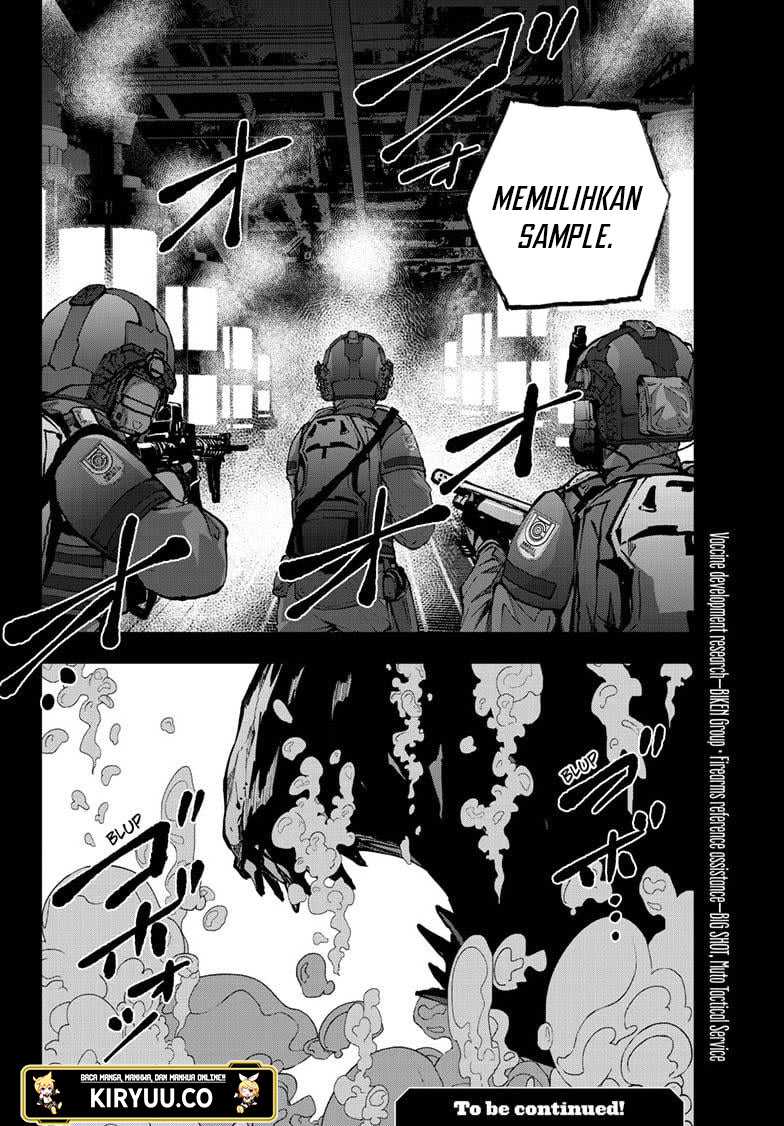 Zombie 100 ~Zombie ni Naru Made ni Shitai 100 no Koto~ Chapter 47 - halaman 43