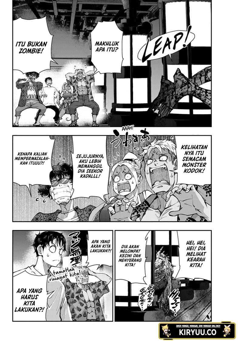 Zombie 100 ~Zombie ni Naru Made ni Shitai 100 no Koto~ Chapter 48 - halaman 18
