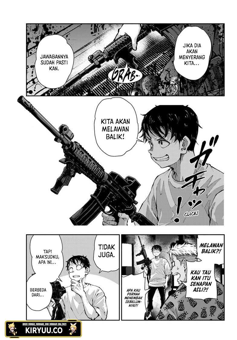 Zombie 100 ~Zombie ni Naru Made ni Shitai 100 no Koto~ Chapter 48 - halaman 19