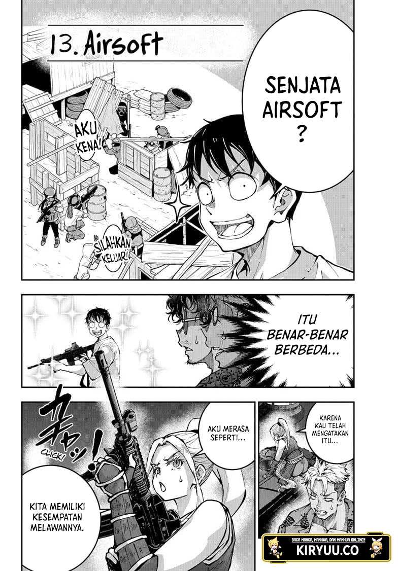 Zombie 100 ~Zombie ni Naru Made ni Shitai 100 no Koto~ Chapter 48 - halaman 20