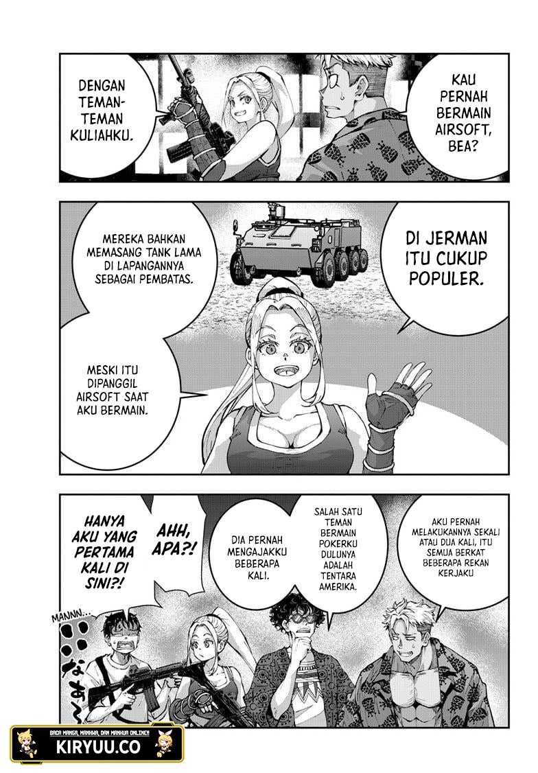 Zombie 100 ~Zombie ni Naru Made ni Shitai 100 no Koto~ Chapter 48 - halaman 21