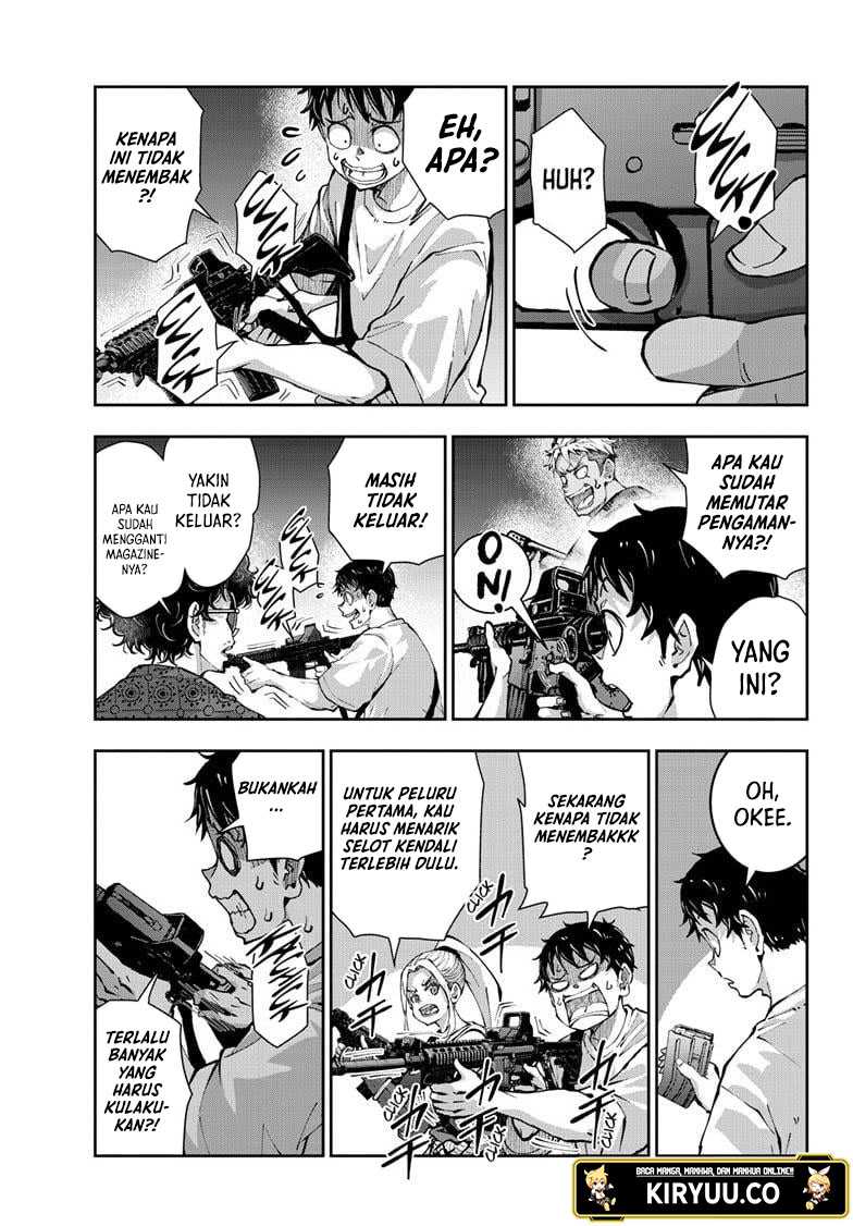 Zombie 100 ~Zombie ni Naru Made ni Shitai 100 no Koto~ Chapter 48 - halaman 23