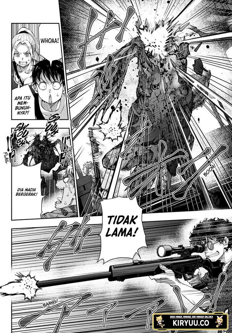 Zombie 100 ~Zombie ni Naru Made ni Shitai 100 no Koto~ Chapter 48 - halaman 26